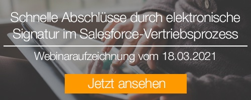 Webinaraufzeichnung von DocuSign und factory42 18.03.2021