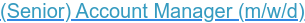 Account Manager (m/w/d)