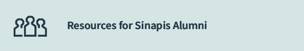 Resources for Sinapis Alumni