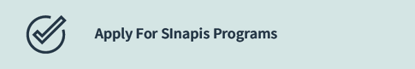 Apply for Sinapis Programs