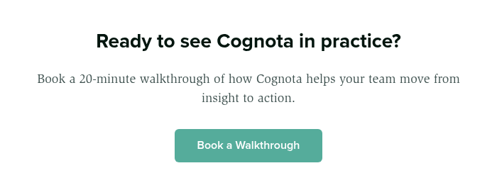Ready to see Cognota&nbsp;in practice?