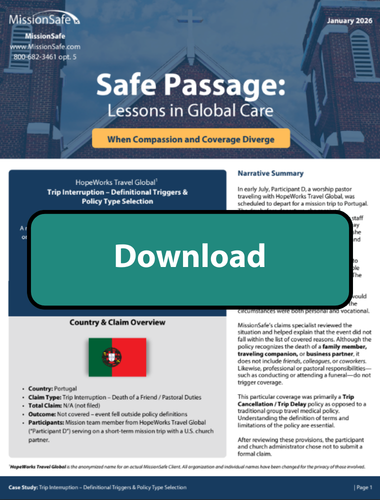 thumbnail of safe passage case study with download button