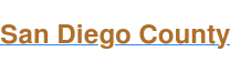 San Diego County