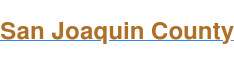 San Joaquin County