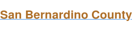 San Bernardino County