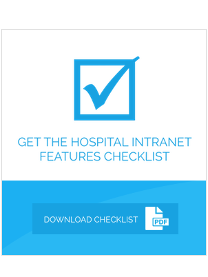 Hospital Intranet Features Checklist