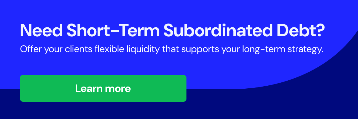 Blog CTA _ Short-Term Subordinated Debt