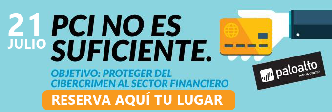 PCI no es suficiente Objetivo: Proteger al sector financiero del ciber crimen