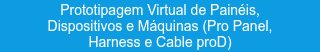 <p>Prototipagem Virtual de Painéis, Dispositivos e Máquinas (Pro Panel, Harness e Cable proD)</p>