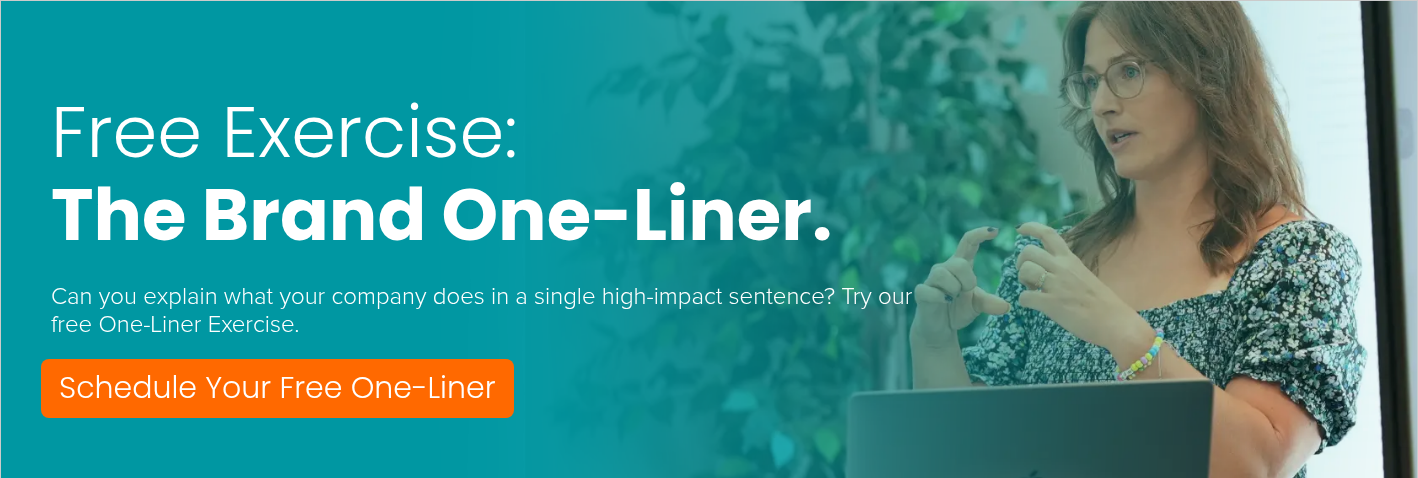 Schedule Your Free One-Liner
