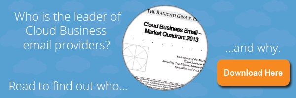 See why Google is #1 in cloud business email!