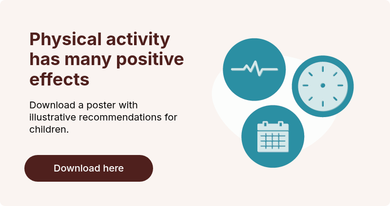 Physical activity has many positive effects