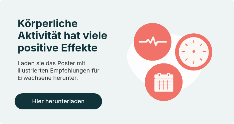 Körperliche Aktivität hat viele positive Effekte