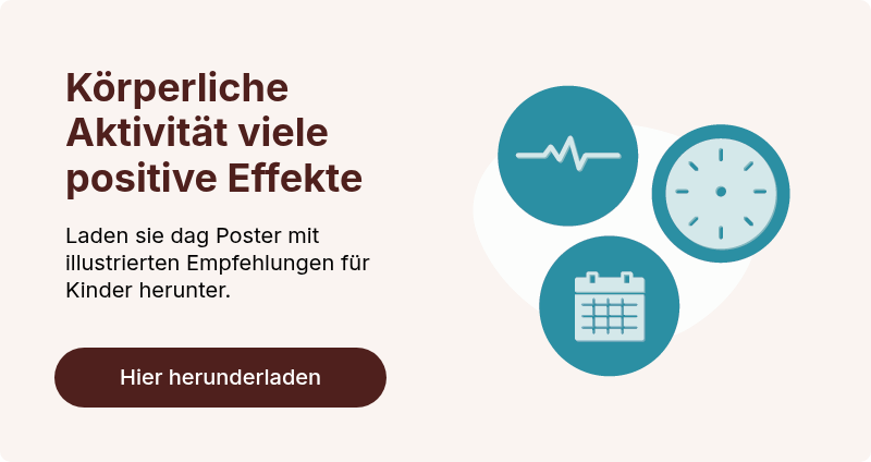 Körperliche Aktivität viele positive Effekte