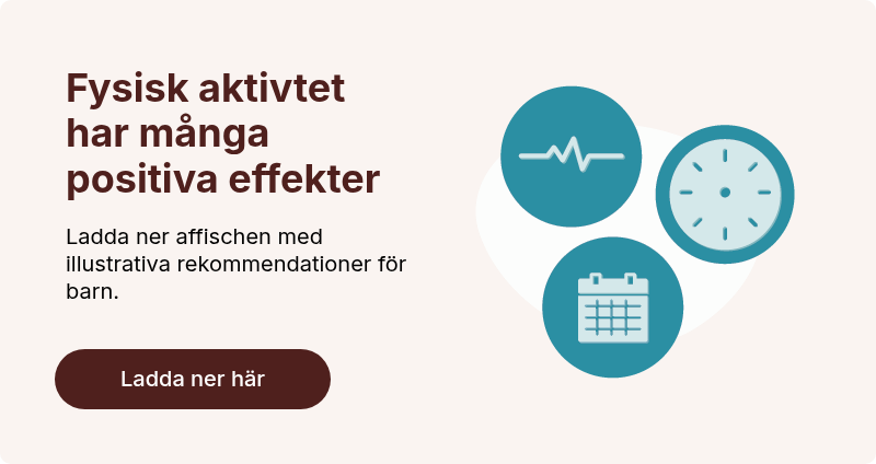 Fysisk aktivtet har många positiva effekter
