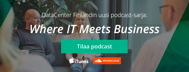 Seuraa Where IT Meets Business -podcastia