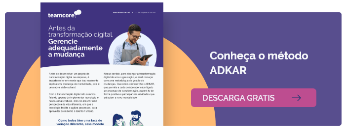 ADKAR para gerenciar mudanças