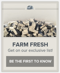 Signup for Farm Fresh Exclusive List!
