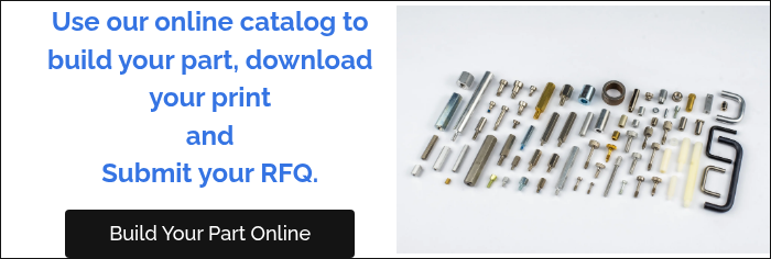 Use our online catalog to build your part, download your print and Submit your RFQ.  