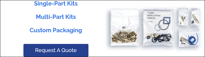 Single-Part Kits Multi-Part Kits Custom Packaging &nbsp; &nbsp;