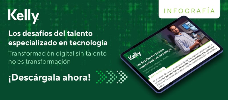 CTA Los desafíos de talento especializado en tecnología