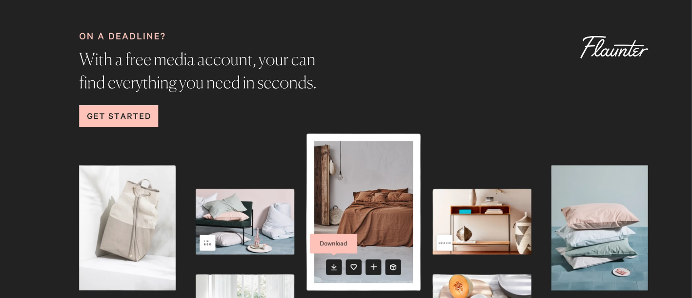 Create a free media account
