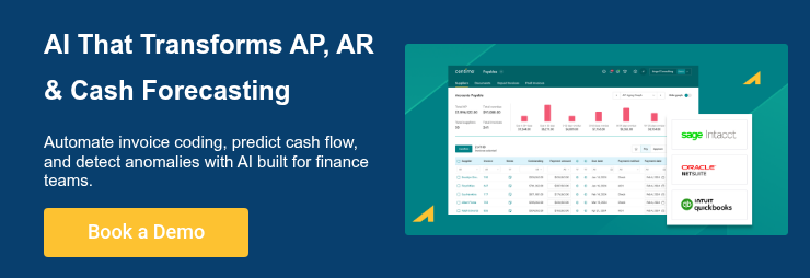 AI That Transforms AP, AR & Cash Forecasting   Automate invoice coding, predict cash flow, and detect anomalies with AI built for finance teams.  