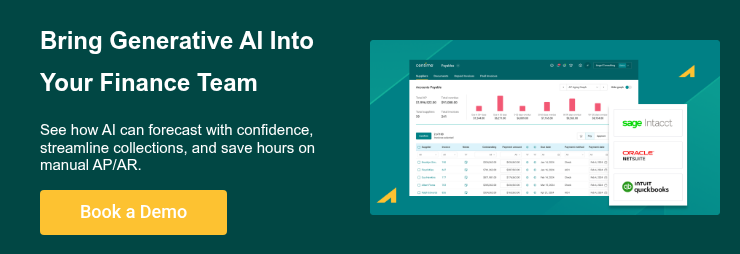 Bring Generative AI Into Your Finance Team   See how AI can forecast with confidence, streamline collections, and save hours on manual AP/AR.  