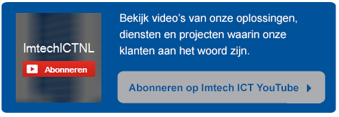 Aanmelden Imtech ICT YouTube
