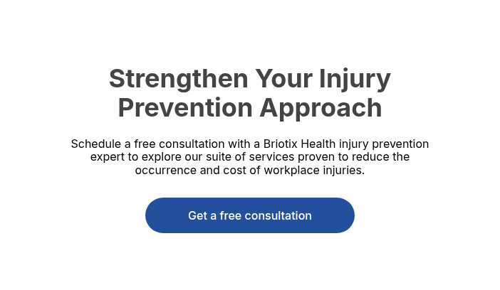 Strengthen Your Injury Prevention Approach