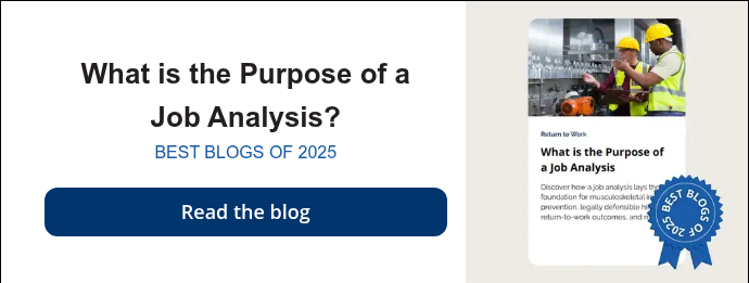 What is the Purpose of a Job Analysis? BEST BLOGS OF 2025