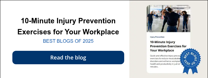 10-Minute Injury Prevention Exercises for Your Workplace BEST BLOGS&nbsp;OF 2025