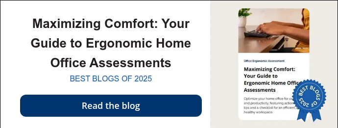 Maximizing Comfort: Your Guide to Ergonomic Home Office Assessments BEST BLOGS OF 2025
