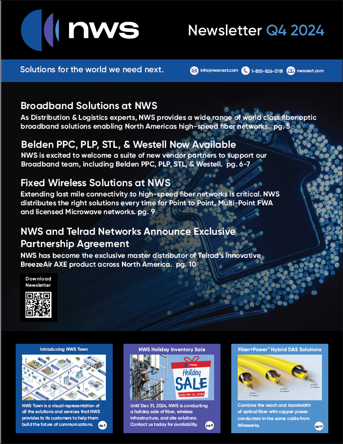 NWS Q4 Newsletter Cover