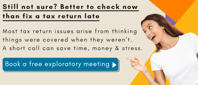 Find out if you need to complete a tax return.