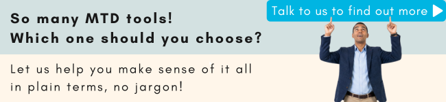 Let us help you find the right software for MTD ITSA and your accounting needs. 