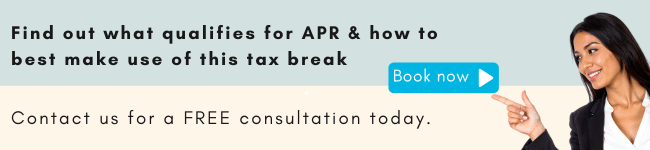 Discover what qualifies for APR to then help cut your estate's IHT exposure. 