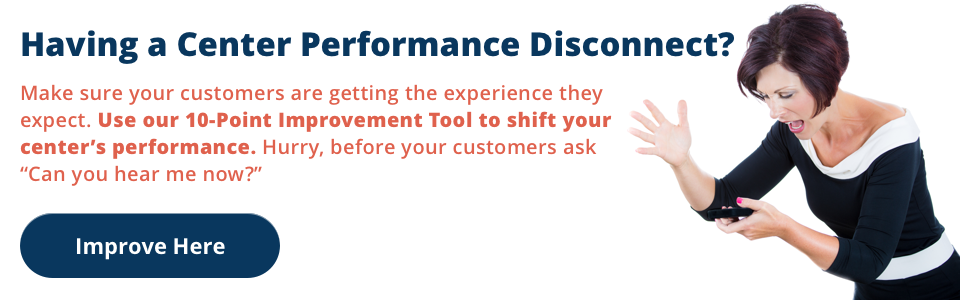contact center performance