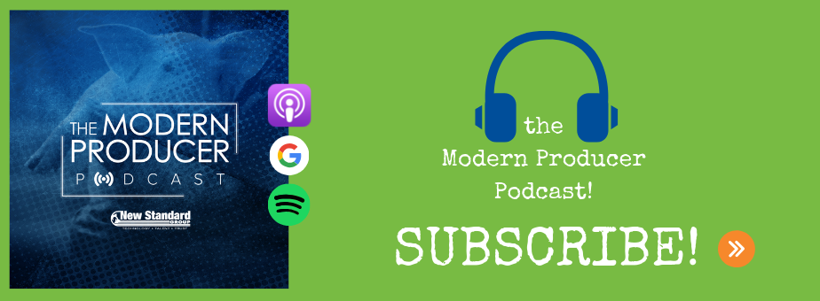 subscribe to the Modern Producer Podcast