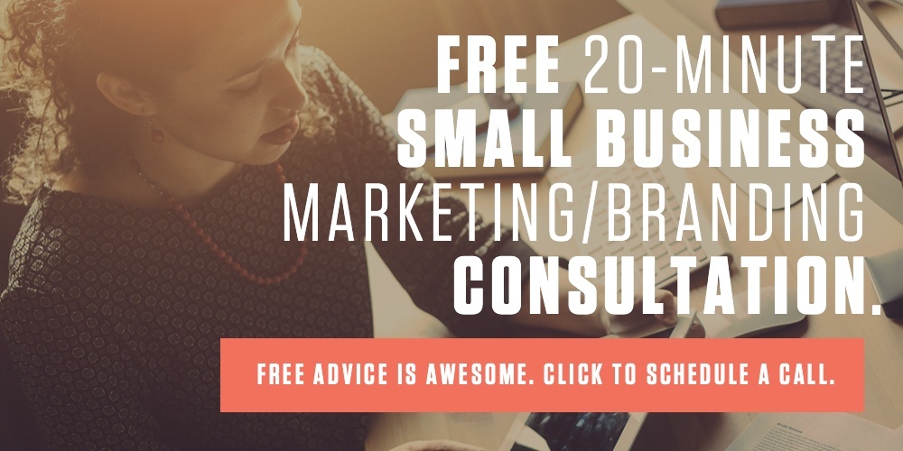 Free 20 min small business consultation