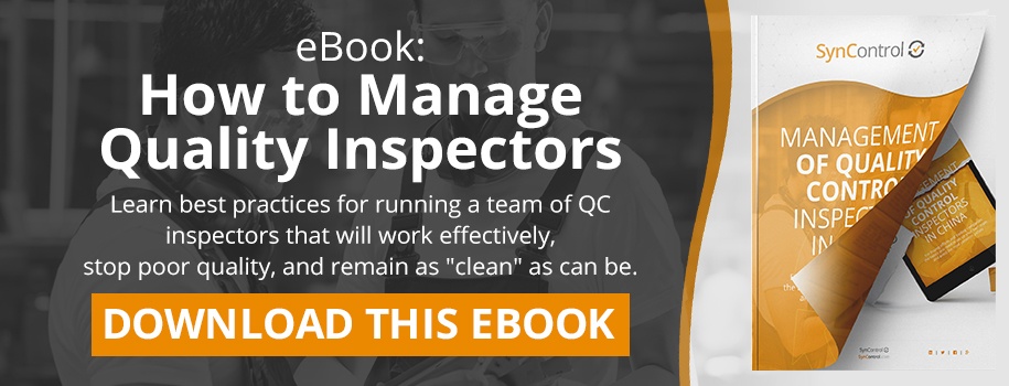 How to manage quality inspectors