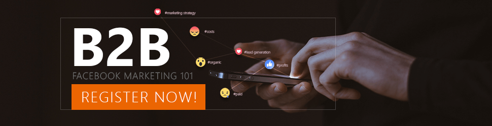 B2B Facebook Marketing 101 free webinar registration sign up link