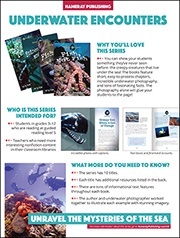 Underwater Encounters Sales Sheet