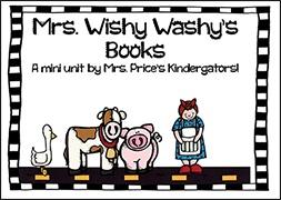 Early Birds Wishy-Washy Mini Unit