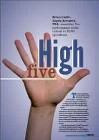LNG Industry Article High Five July 2014