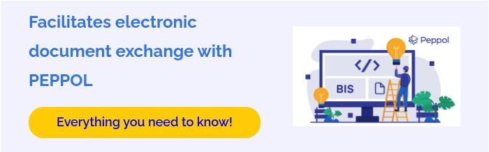 Facilitates electronic document exchange with PEPPOL  