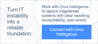 Turn IT instability into a reliable foundation.