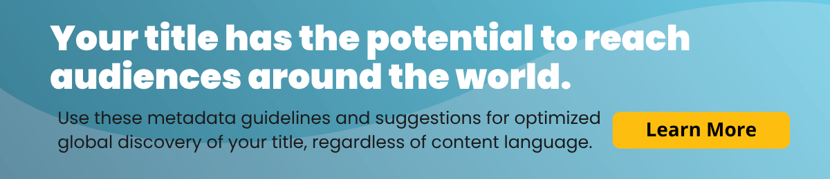 metadata guidelines and suggestions for global discoverability