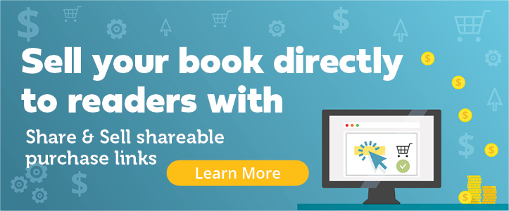 Sell your book with IngramSpark share & sell links