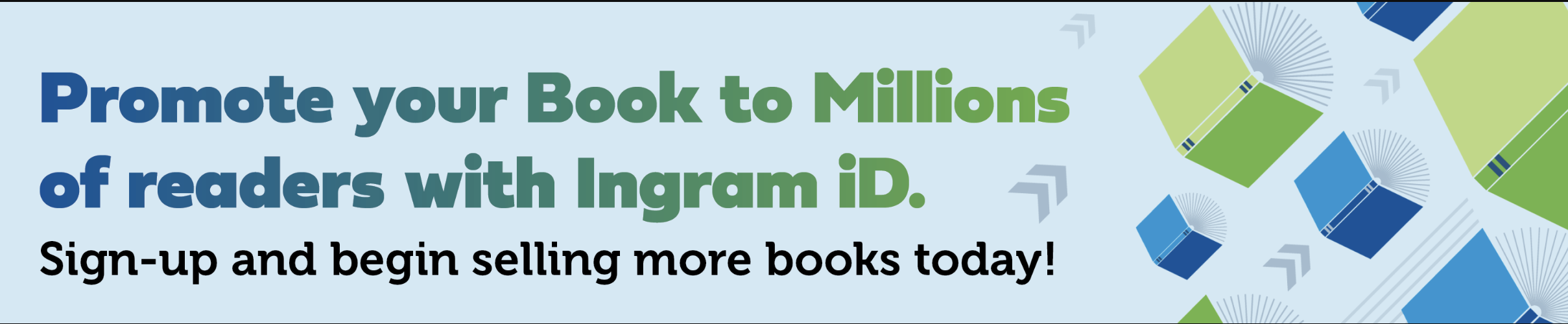 Promote your Book to Millions of Readers with IngramID